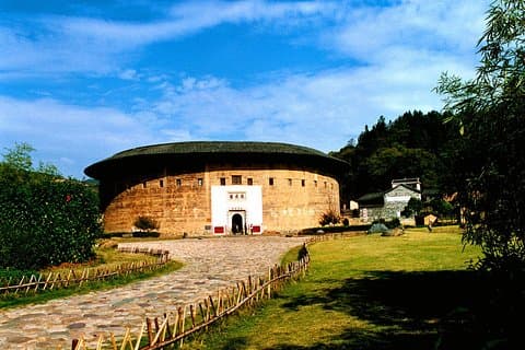 Guida turistica e auto: tour privato di un giorno a Hongkeng Tulou e Gaobei Tulou