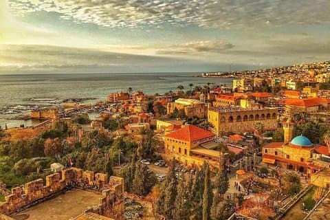 Tour di Byblos e Tripoli