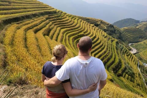 2日間のプライベートツアー：Longji Rice Terraces and Ziyuan Bajiaozhai Geography Park