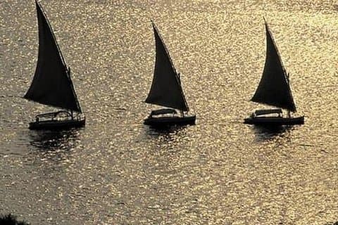 Felucca Sortie en voilier sur le Nil au Caire