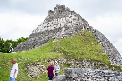 Xunantunich Mayan Ruin and Cave Tubing from San Ignacio