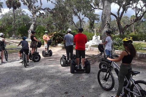Savannah Bonaventure Cemetery Segway-Tour