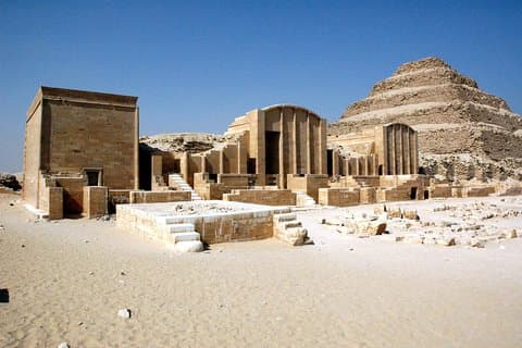 Privétour van een halve dag naar de piramides van Dahshur, Memphis en Saqqara