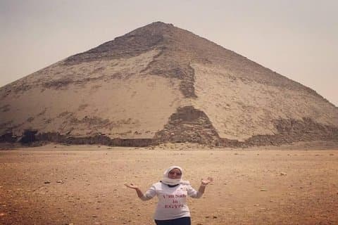 Topp halvdagstur til Sakkara og Memphis Dahshur