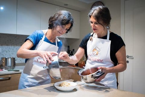 Share your Pasta Love: Small group Pasta and Tiramisu class in Erice
