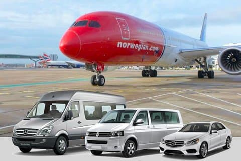 Gatwick Airport til London Private Airport Ankomst Transfer