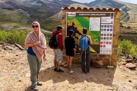 Avontuur door Toro Toro National Park. 3 dagen 2 nachten. Spaanse gids