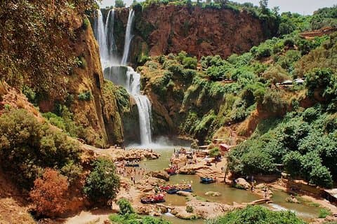 Ouzoud WaterFalls