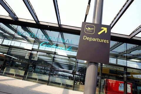 London to Gatwick Airport Private Departure Transfer