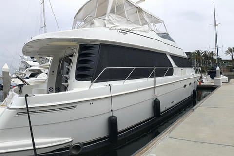 Charter de aluguel de iate em Marina del Rey - 60' CARVER