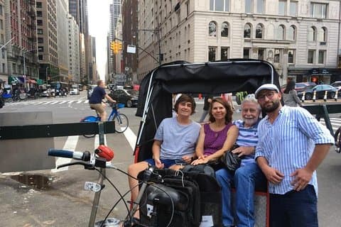 2 uur Central Park Pedicab Tours