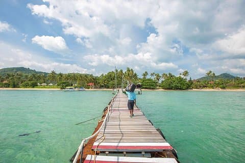 Koh Tan e Ko Matsum: passeios pelas ilhas e mergulho com snorkel saindo de Koh Samui
