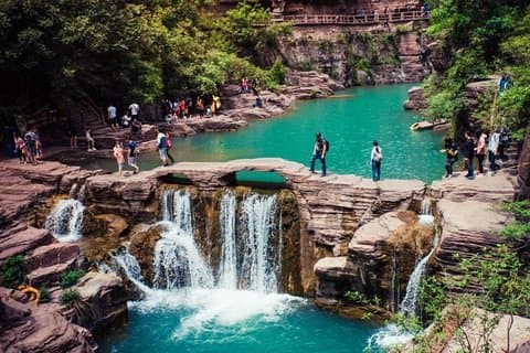 Yuntai Mountain privat dagstur fra Luoyang