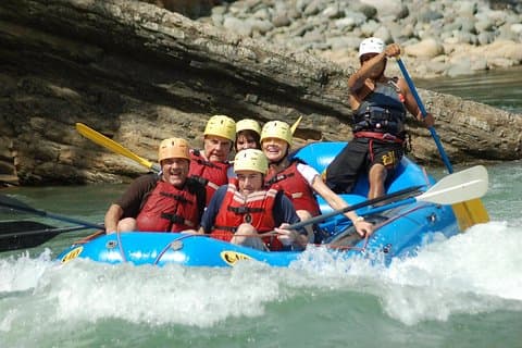 Savegre White Water Rafting classe 2,3 Quepos