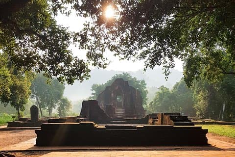 My Son Sanctuary Private Tour mit Führung vor Ort