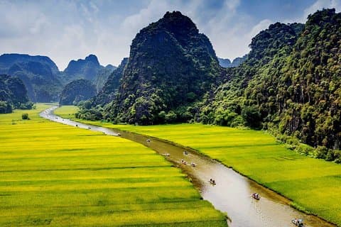 Privétour Ninh Binh 1 dag