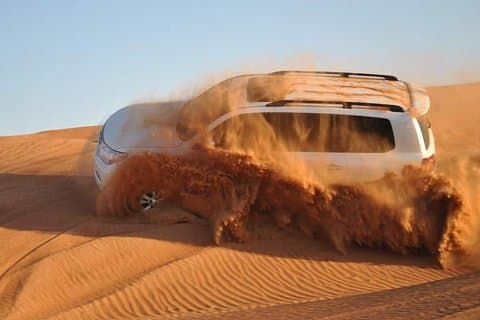 Desert Safari With Barbeque (BBQ) Dinner