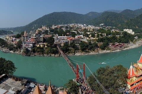 Transfert abordable de Delhi à Rishikesh