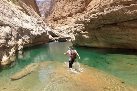 Visite du Wadi Arbeieen