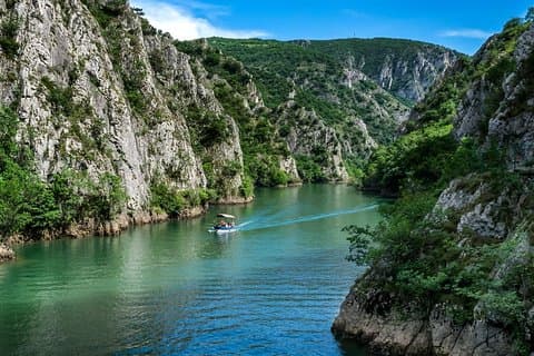 Dagstur til Skopje og Matka Canyon fra Sofia