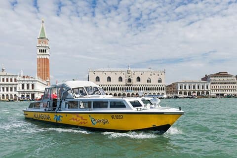 Flygplats - Venedig Waterbus-biljett