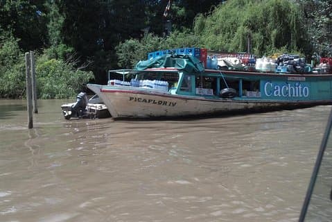 Tagesausflug nach San Isidro und Bootstour im Tigre-Delta