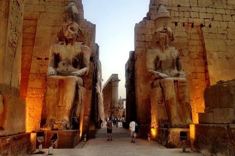 Luxor-Tagestour von Hurghada