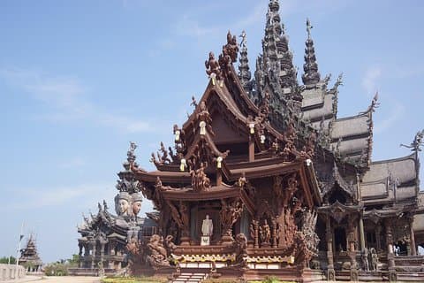 Private Transfer from Bangkok to Pattaya with 2h of Sightseeing