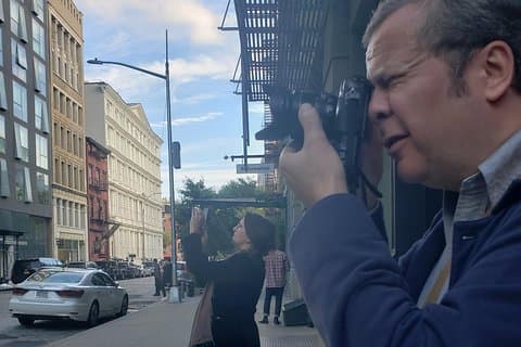 NYC Extremes Downtown Photo Tour med Pro Photographer