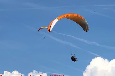 Tandem-fly Zürich-Engelberg