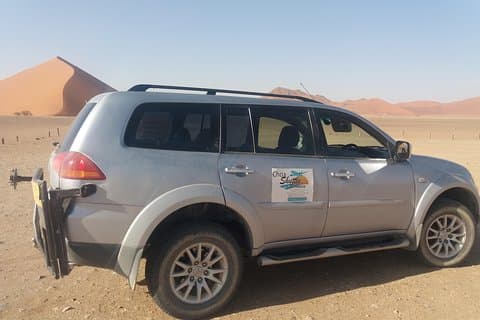 5 dagars Sossusvlei och Swakopmund Tour