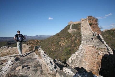 Excursion privée à Jinshanling Great Wall
