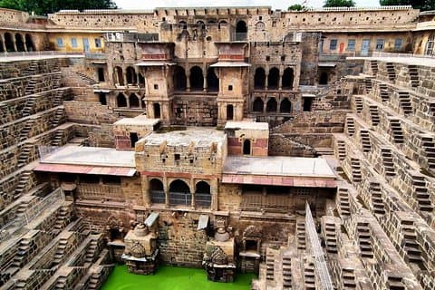 Abhaneri Step Well Tour From Jaipur With Entry & Lunch