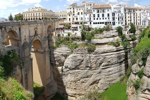 1 Tagesausflug nach White Villages und Ronda