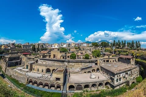 Pompeii en Herculaneum privétour