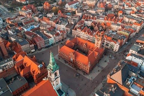 Torun Kleingruppentour ab Warschau mit Mittagessen