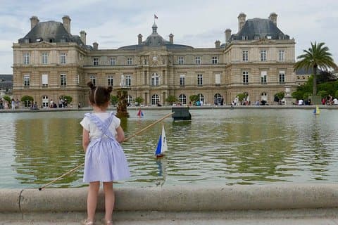 Paris com crianças - Uma experiência familiar privada