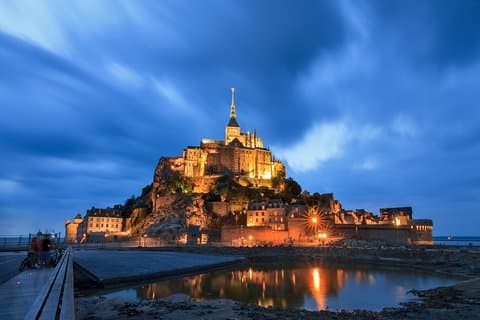 Gita di 3 giorni in Normandia, Loira e Mont Saint Michel da Parigi