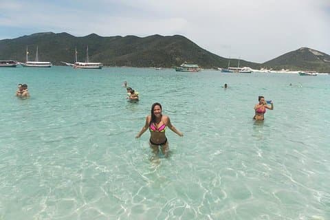 Arraial Do Cabo Paraiso de Aguas Azul Daglig turné med lunch