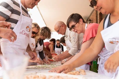 Share your Pasta Love: Small group Pasta and Tiramisu class in Fasano