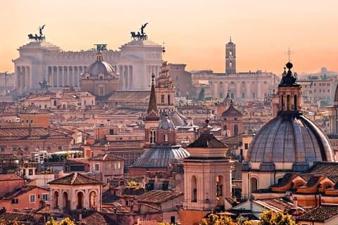 Transfer from Sorrento to Rome or Vice Versa