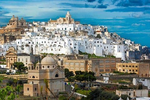 The Wonderful Alberbello & The White City Ostuni Full Day Tour
