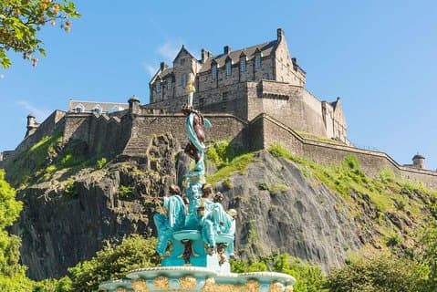 Edinburgh Halbtagestour (privater Chauffeur)