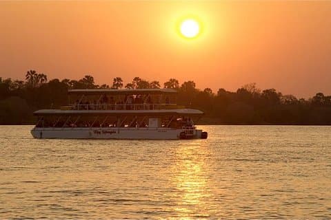 Zambezi Sunset Cruise - Victoria Falls
