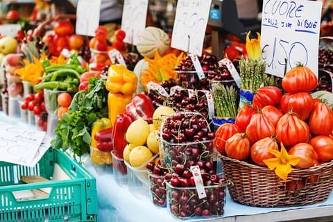 Small Group Market tour and Dining Experience at a Cesarina's home in Forlì