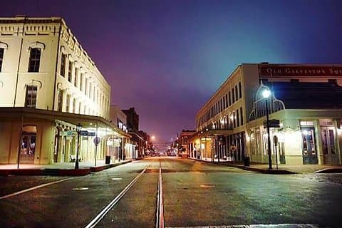 Galveston Island Red Light District Tour
