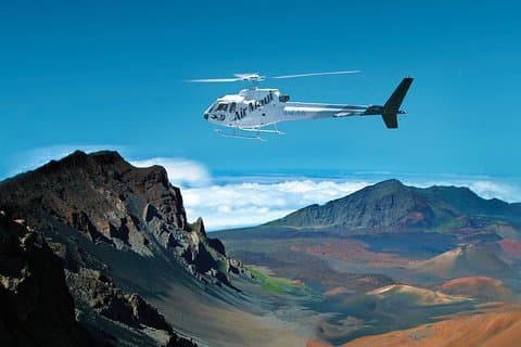 Excursão por helicóptero em Hana Rainforest e Haleakala Crater