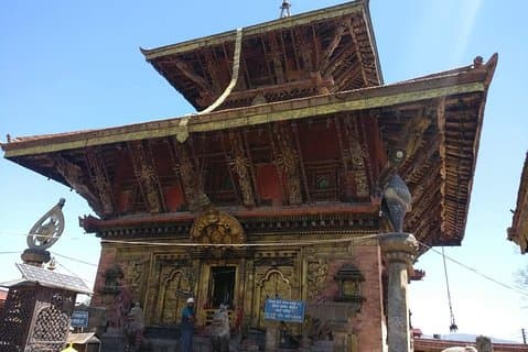 Nagarkot - Changunarayan dagvandring från Katmandu.