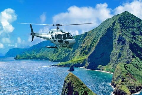 West Maui en Molokai Special 45 - Helikoptertour van 45 minuten