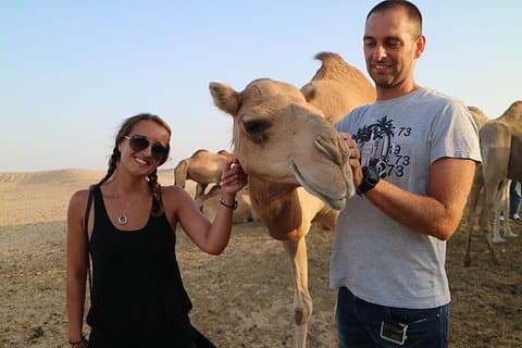 Ökensafari Abu Dhabi